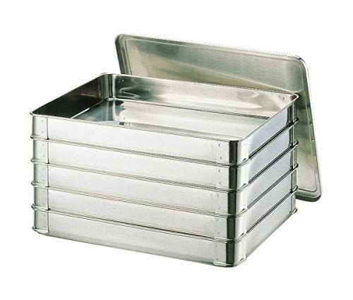 新品 ステンレス システムバット(餃子バット) 大40/62-6374-13