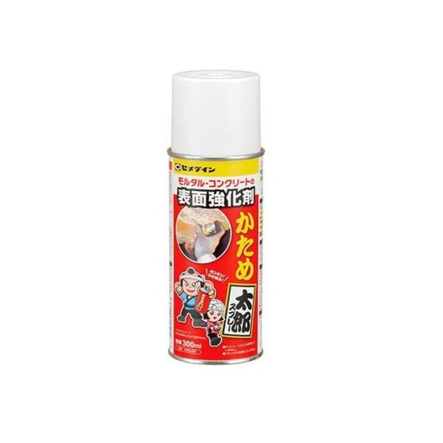 新品 セメダイン(Cemedine) モルタル・コンクリート補強用 かため太郎スプレー 300ml 透明 AP-336