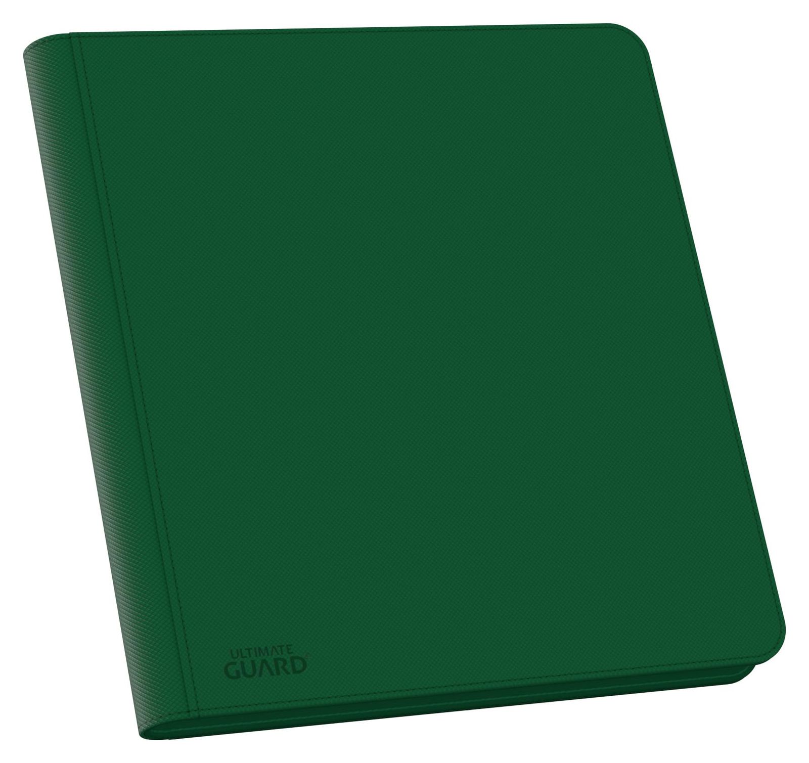 新品 Ultimate Guard(アルティメットガード) QuadRow 24-pocket ZipFolio XenoSkin グリーン