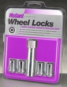 マックガード(McGard) ホイールロックナット M12×P1.5 クロム フィニッシュ テーパ用