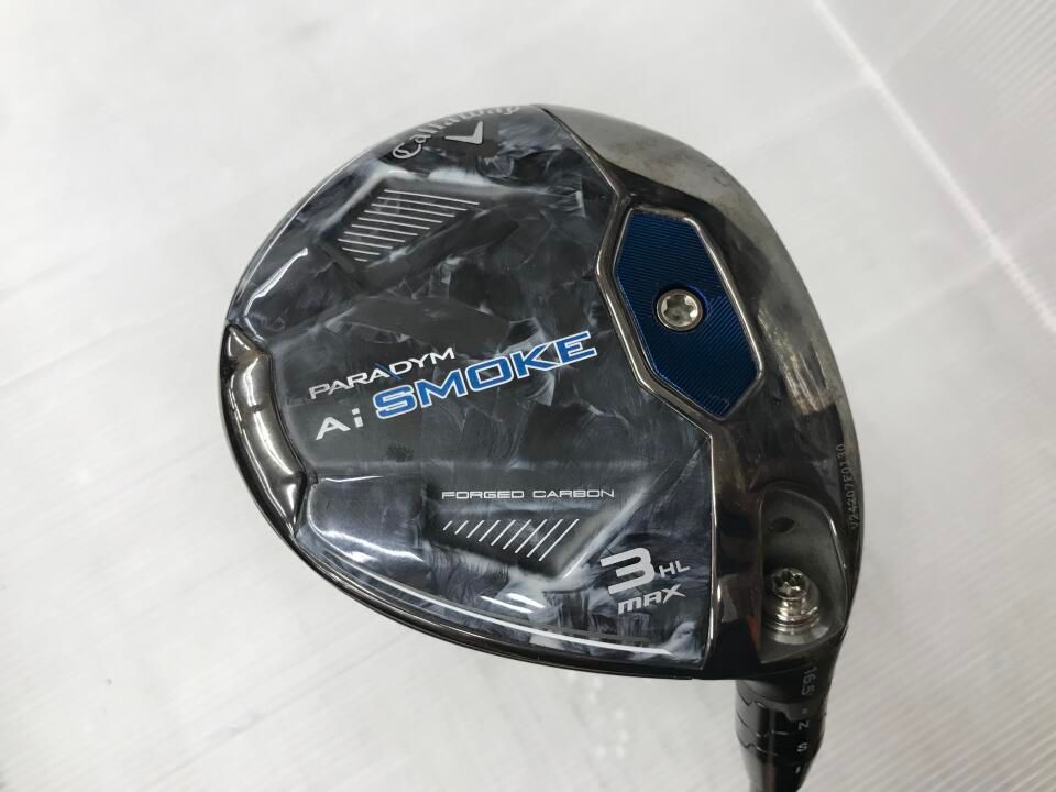 キャロウェイ　PARADYM Ai SMOKE MAX　16.5度　TENSEI 50 for Callaway(Ai SMOKE)　Sフレックス　フェアウェイウッド　中古　ゴルフドゥ！大宮丸ヶ崎店【最短即日発送】