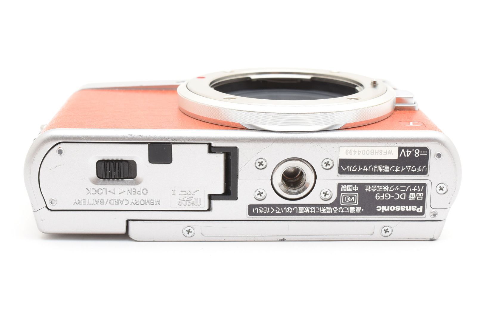 ☆美品☆パナソニック LUMIX DC-GF9 オレンジ#1952 - メルカリ