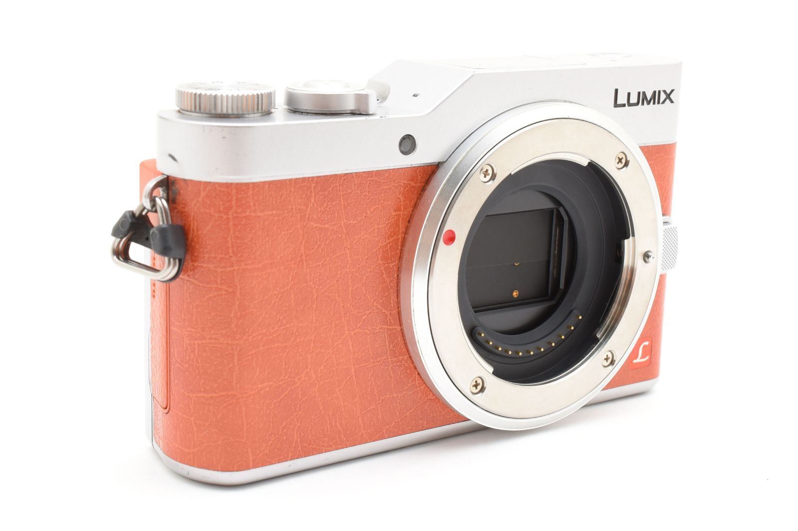 ☆美品☆パナソニック LUMIX DC-GF9 オレンジ#1952 - メルカリ