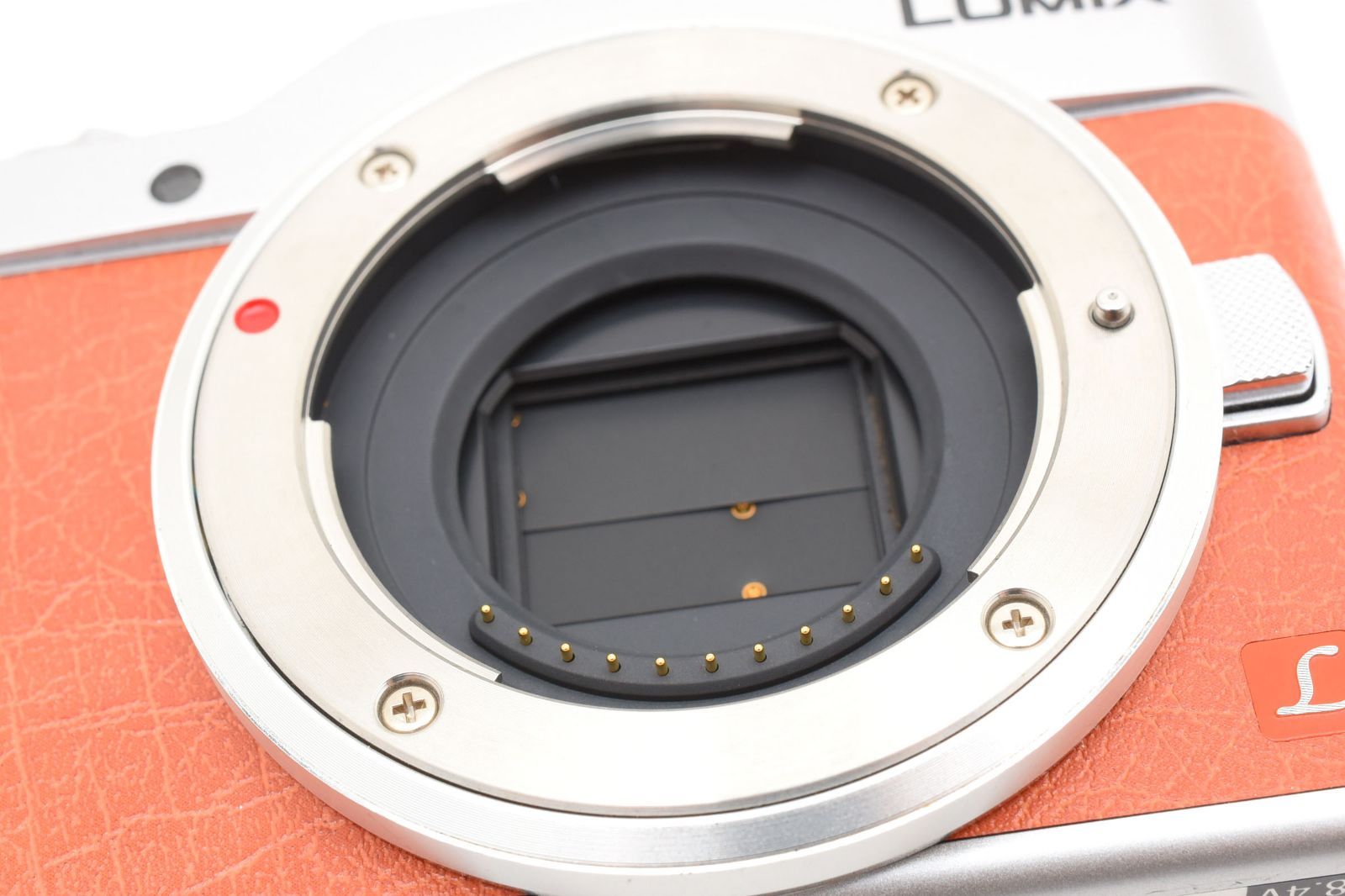 ☆美品☆パナソニック LUMIX DC-GF9 オレンジ#1952 - メルカリ