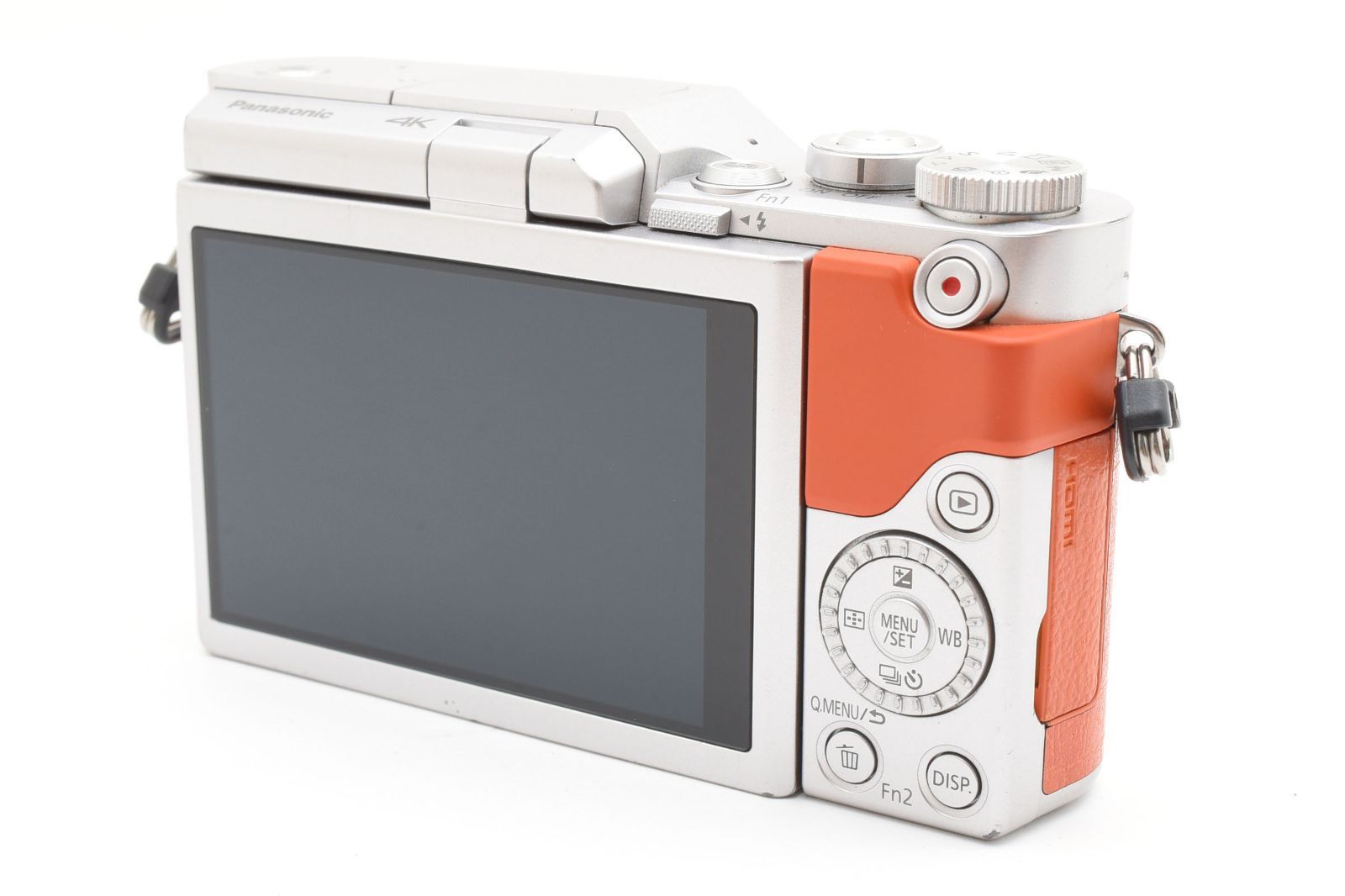 ★美品★パナソニック LUMIX DC-GF9 オレンジ#1952 ☆美品☆パナソニック LUMIX DC-GF9 オレンジ#1952 - メルカリ