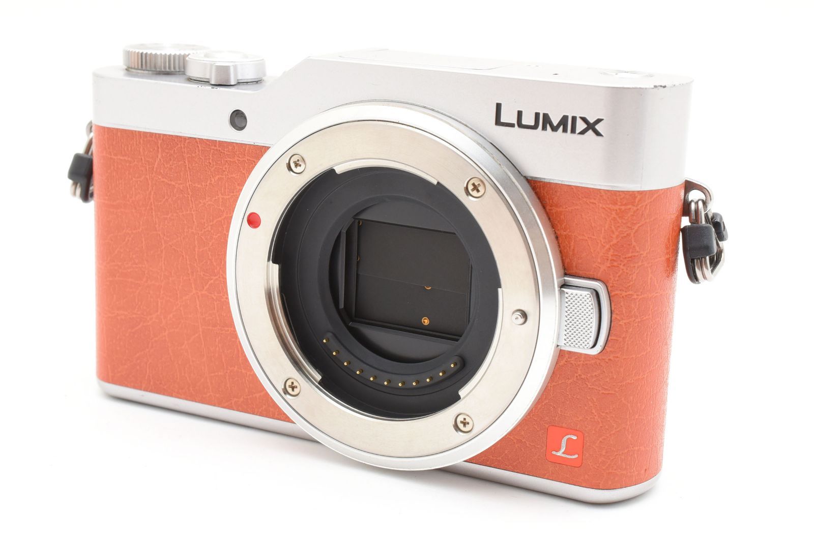 ★美品★パナソニック LUMIX DC-GF9 オレンジ#1952 ☆美品☆パナソニック LUMIX DC-GF9 オレンジ#1952 - メルカリ