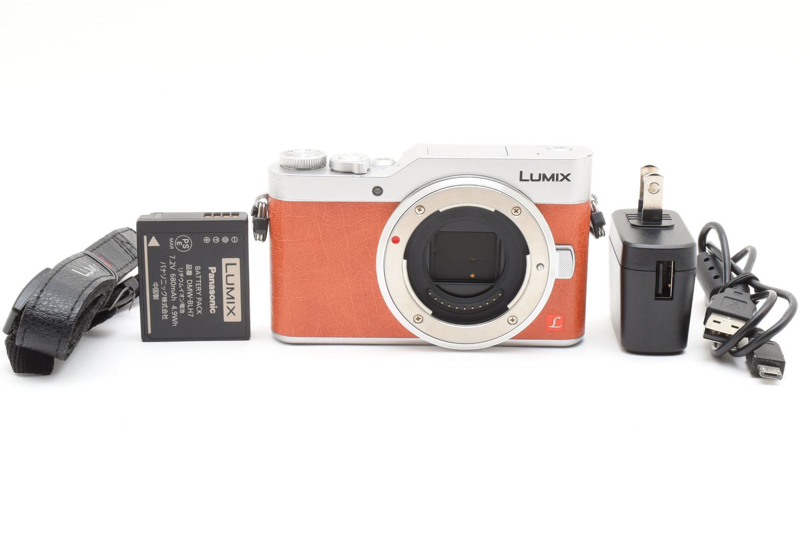 ☆美品☆パナソニック LUMIX DC-GF9 オレンジ#1952 - メルカリ