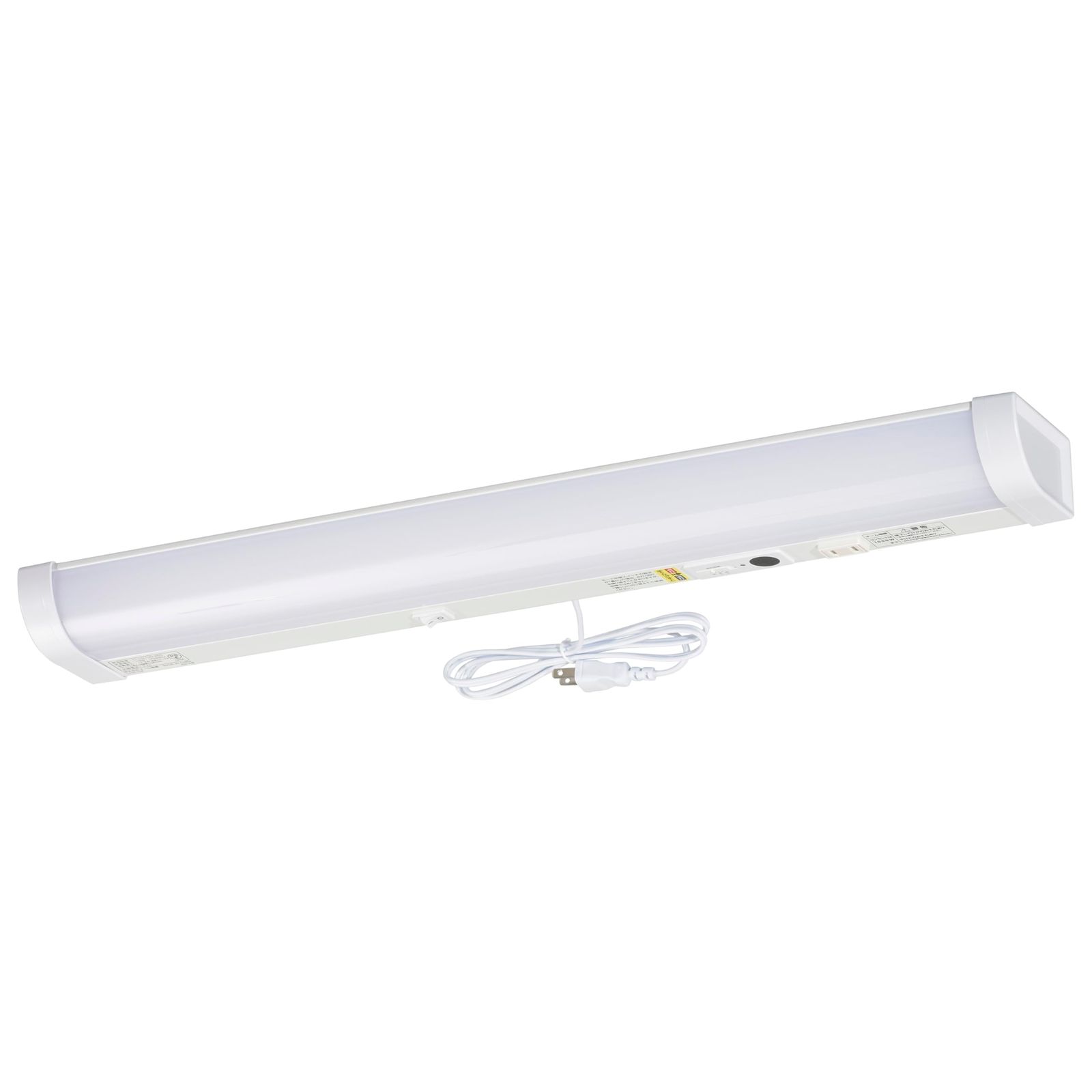新品 オーム(OHM) LED流し元灯 20形 昼光色 センサースイッチ式｜オーム電機 LT-LSL13D-HSS 06-4196