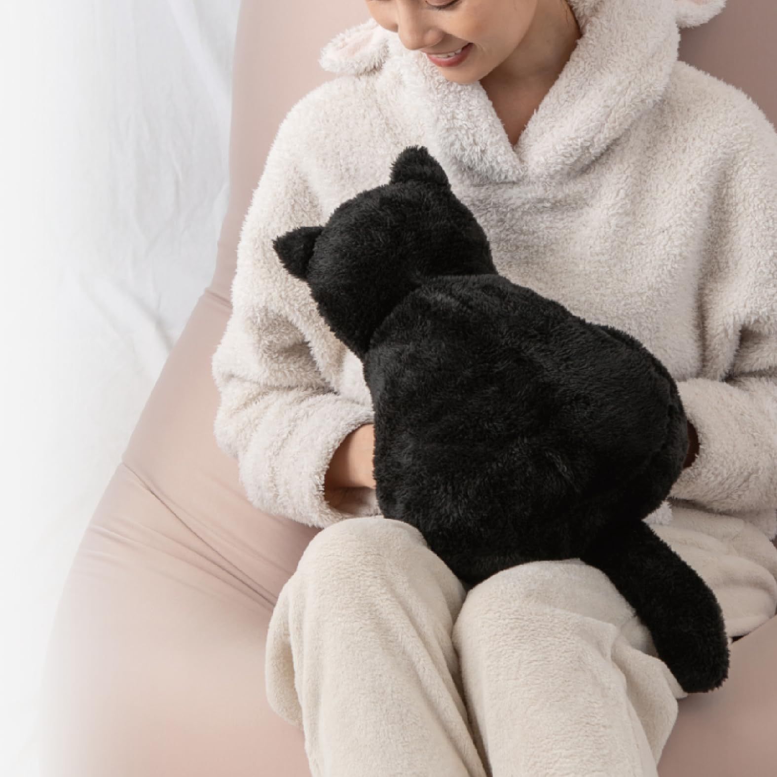 新品 蓄熱式湯たんぽ ぽかにゃん クロスケ - メルカリ