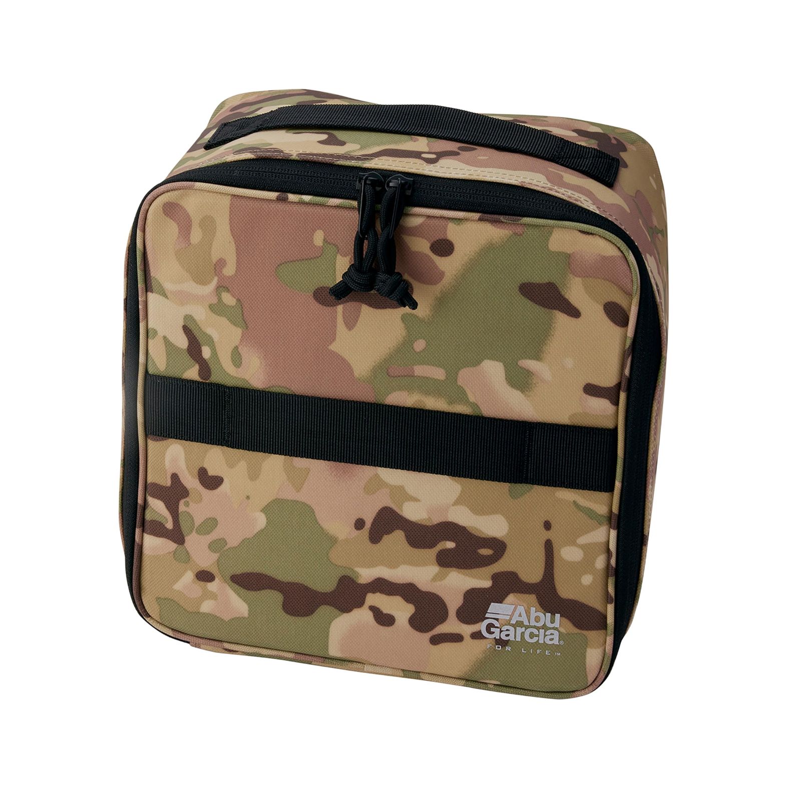 新品 AbuGarcia (アブガルシア) タックル保護ケース コーティングカモ