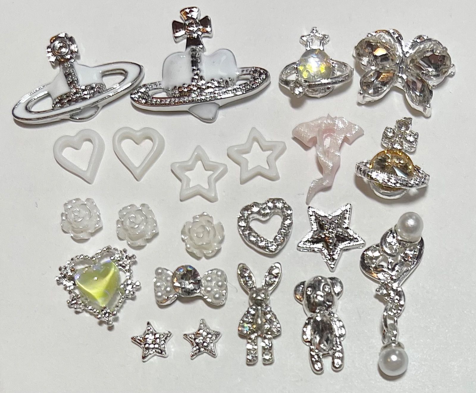 ネイルパーツ　デコパーツ　まとめ売り No.845 ネイルパーツ デコパーツ まとめ売り - メルカリ