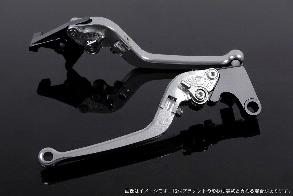 新品 SSK スピードラ アジャストレバーセット スタンダード可倒式 レバー本体カラー:シルバー アジャスターカラー:シルバー HONDA ADV150 KF38
