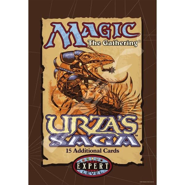 新品 1000T-512 URZA’ S SAGA