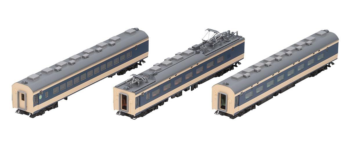 新品 TOMIX Nゲージ JR 583系 青森運転所 増結セット 98807 鉄道模型 電車