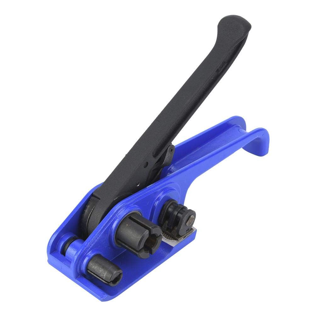 新品 ハンディ梱包機 PP・PETバンドに対応 手動式で簡単梱包 梱包機 幅16-19mm 厚さ0.3-1mm for 家庭 小型?? ?公室 礼品包装 物流