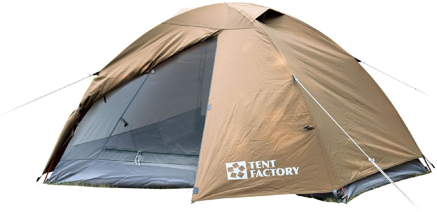 新品 TENT FACTORY(テントファクトリー) Hi-TCドームテント２ TF-TCD2A DBE
