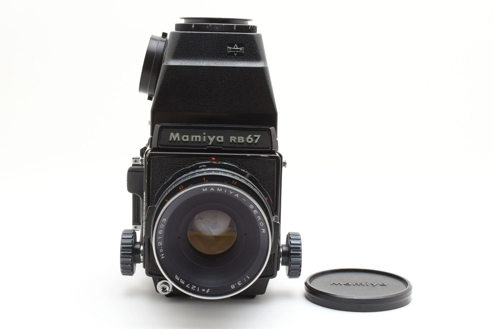 ☆美品☆マミヤ RB67 / SEKOR f3.8 127mm#1953 - メルカリ