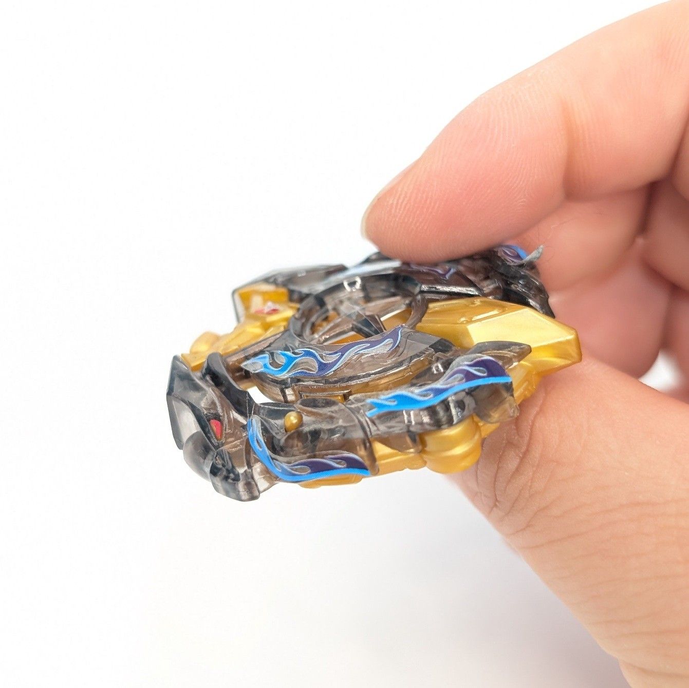 ベイブレードバースト コロコロイチバン付録 エクスカリバーレイヤー極