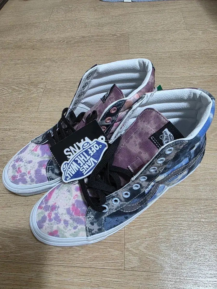 新品 VANS スケートハイ 38 Dx Pw 270