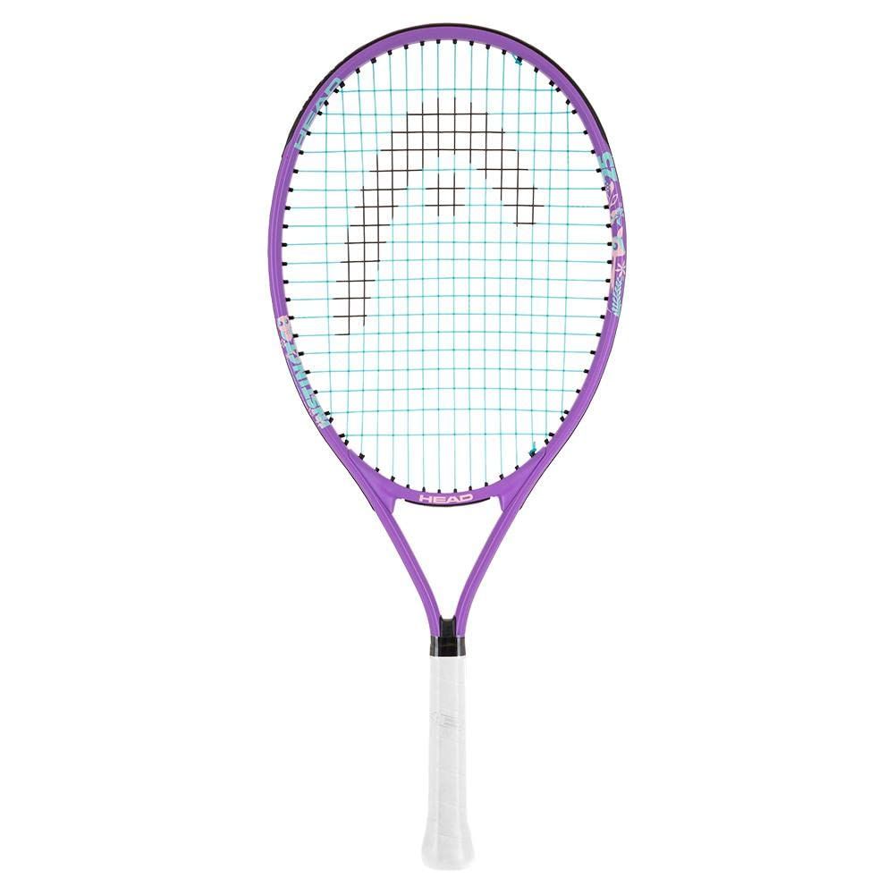 新品 HEAD Instinct キッズ テニスラケット 初心者 ガット入り ライトバランス ジュニアラケット 25インチ パープル