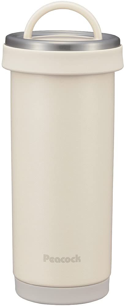 新品 ピーコック魔法瓶 水筒 400ml 保温 保冷 マグボトル 魔法瓶 ホワイト AKS-R40-WY 4,413円