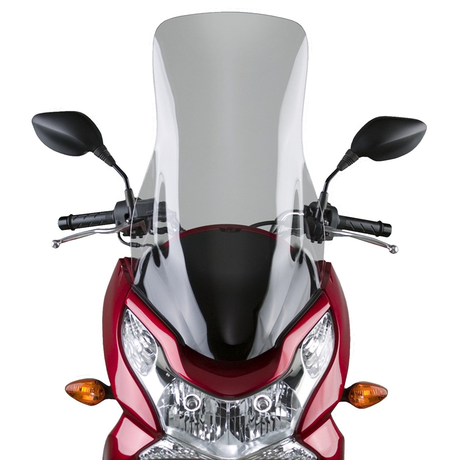 新品 デイトナ(Daytona) PCX125(10-14)/PCX150(12-14)専用 NationalCycle(ナショナルサイクル) スクリーン Vstream ロングタイプ クリア 91341