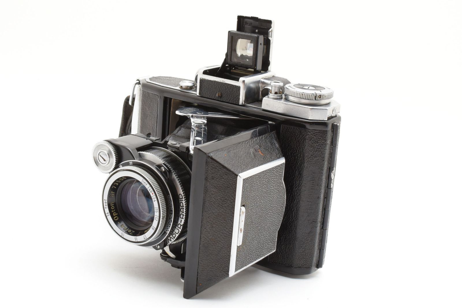 ★希少★ZEISSIKON SUPERSEMI IKONTA Opton Tessar f3.5 75mm スーパーセミイコンタ#1954
