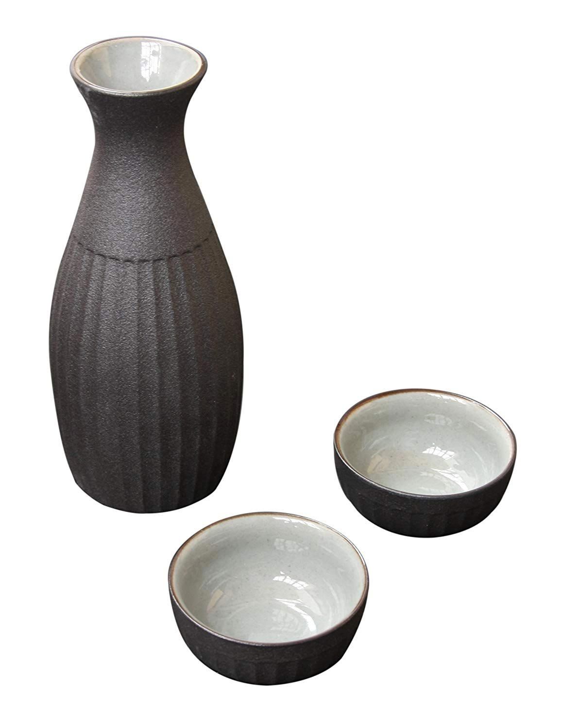 新品 ヤマコー 匠・丸ぐいのみ3点セット 82701