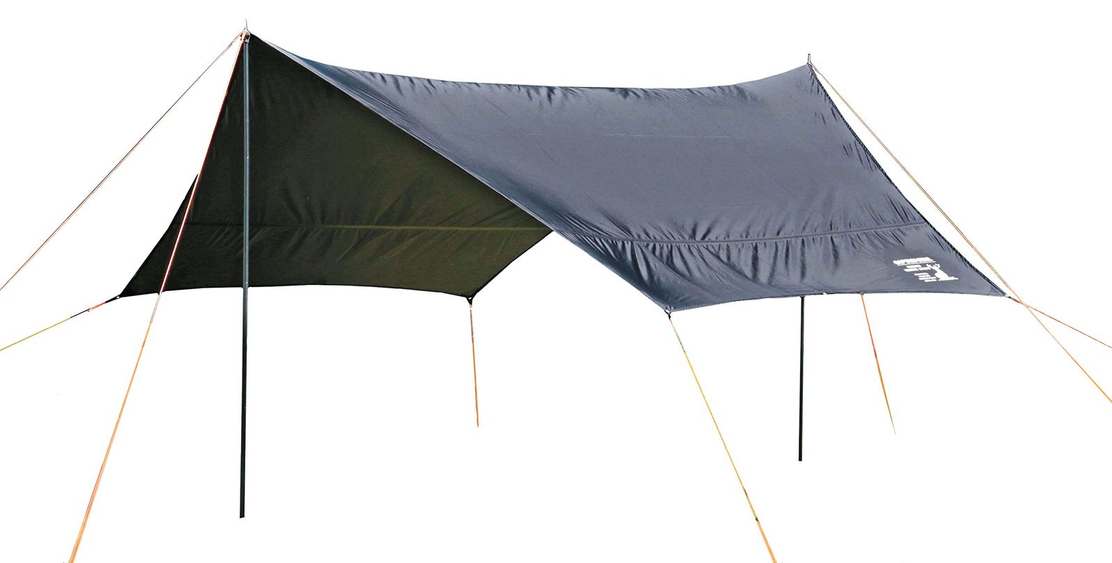 新品 キャプテンスタッグ(CAPTAIN STAG) キャンプ テント タープ ヘキサタープ 【サイズ400×420×H220cm】 UV・PU加工 キャリーバッグ付き CSブラックラベル UA-1074