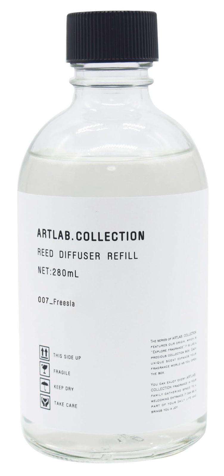 新品 ART LAB.COLLECTION リードディフューザーレフィル Freesia