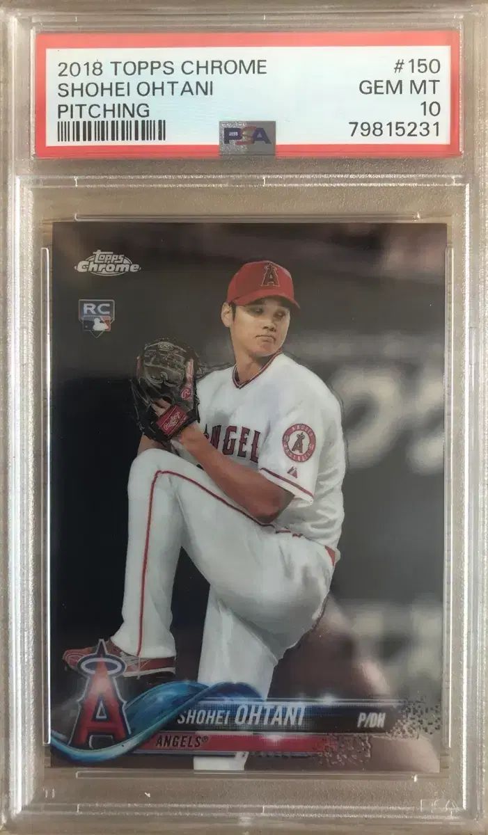 大谷 (おおたに）トップス ルーキー PSA10