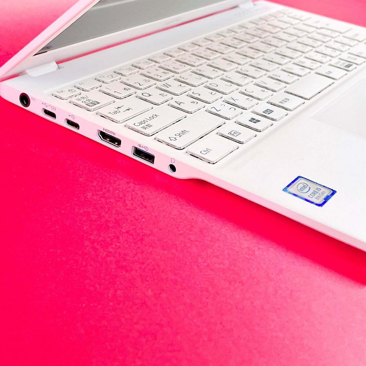 富士通 軽量ノートPC Windows11 Corei5 SSD256GB - メルカリ