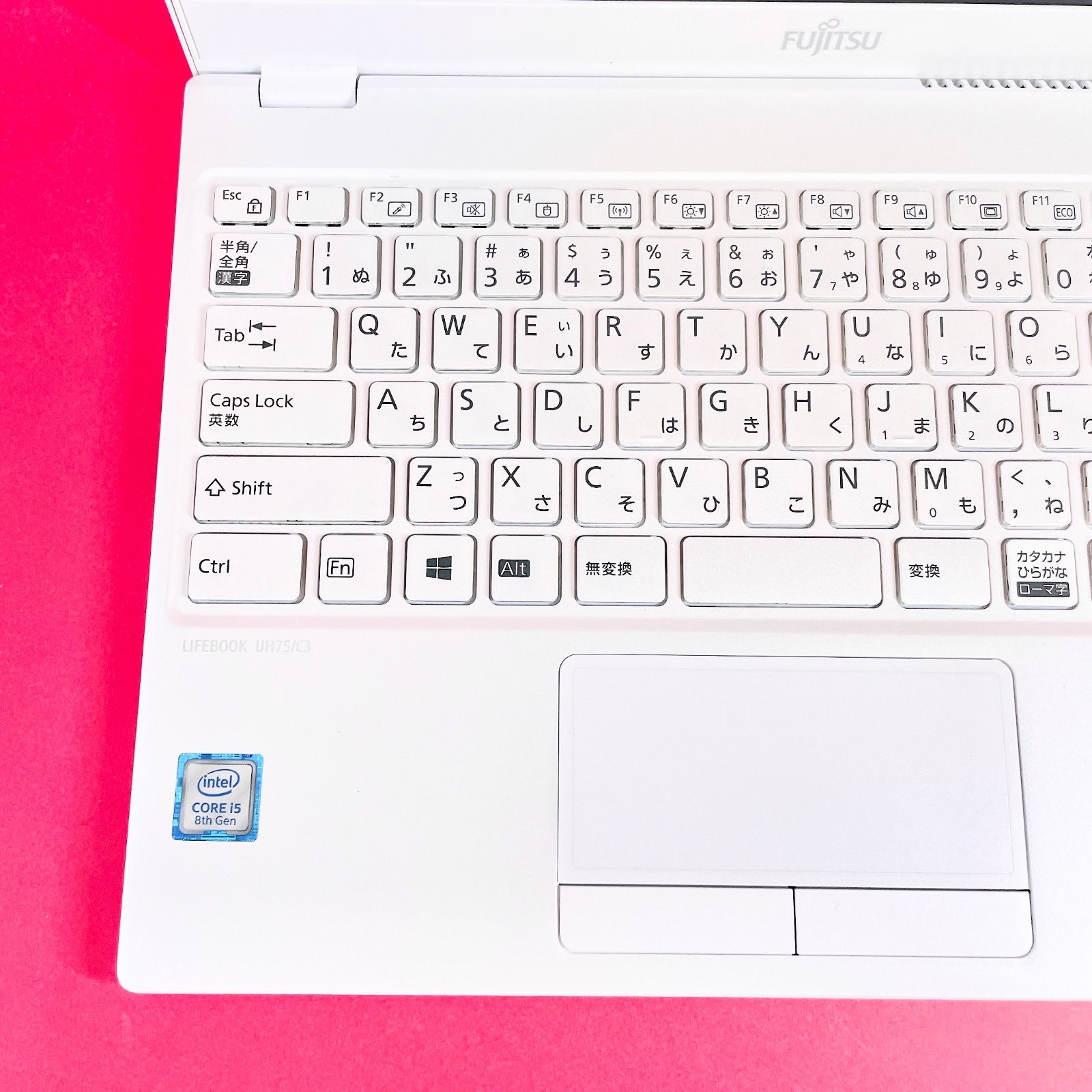 富士通 軽量ノートPC Windows11 Corei5 SSD256GB - メルカリ