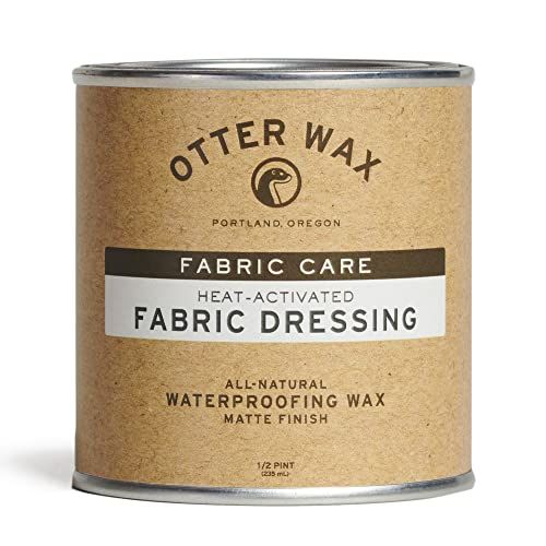 Otter Wax 熱活性化ファブリックドレッシング | 1/2パイント | ワックスキャンバスジャケット&レインギア用の溶ける防水処理 | オールナチュラル&PFASフリーの蜜蝋保護剤 | 米国ポートランド製ma 25e0868b