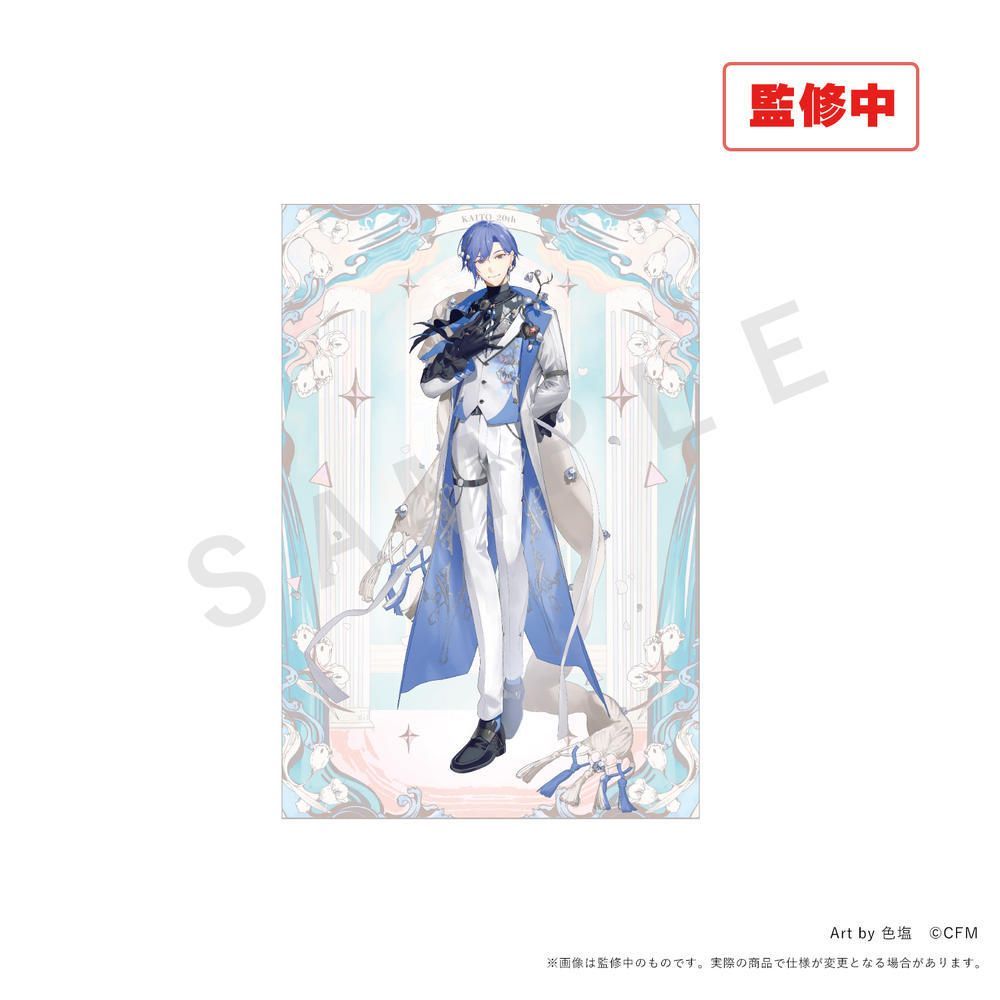 KAITO』【 20th Anniversary】缶バッジセット<4種セット> - メルカリ