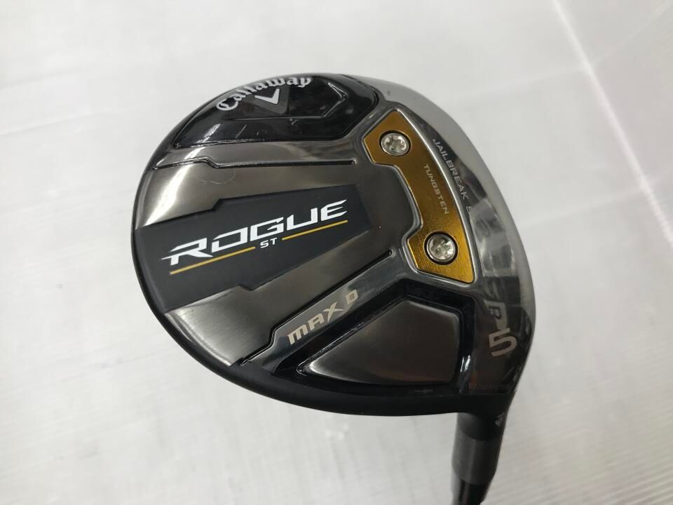 キャロウェイ　ROGUE ST MAX D　19度　VENTUS 5 for Callaway　Sフレックス　フェアウェイウッド　中古　ゴルフドゥ！大宮丸ヶ崎店【最短即日発送】