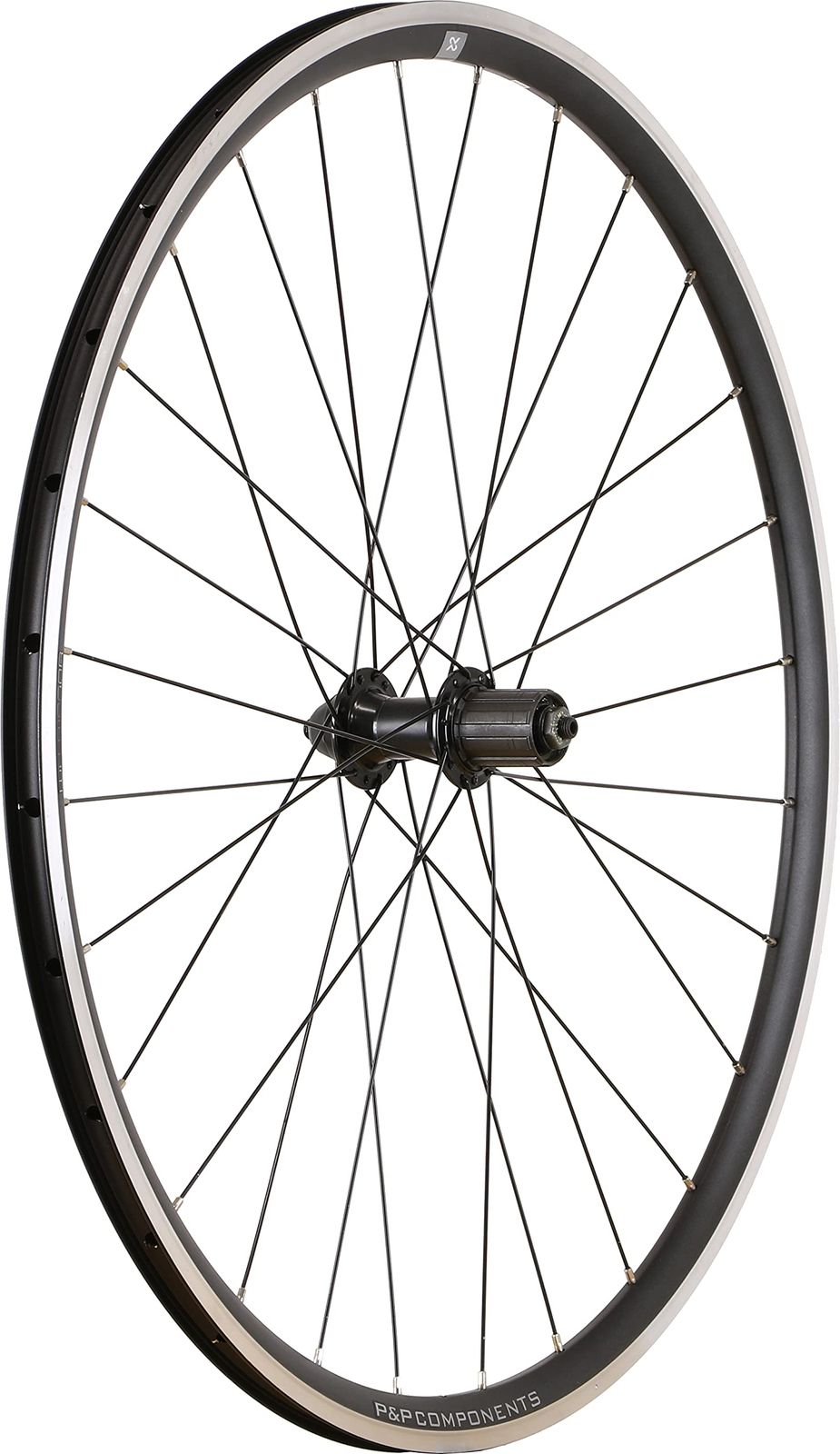 新品 ピーアンドピーコンポーネンツ ロード・クロスバイク用リアホイール