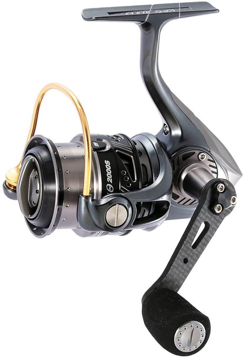 新品 AbuGarcia (アブガルシア) Revo ALX THETA 2000S ソルト対応 スピニングリール