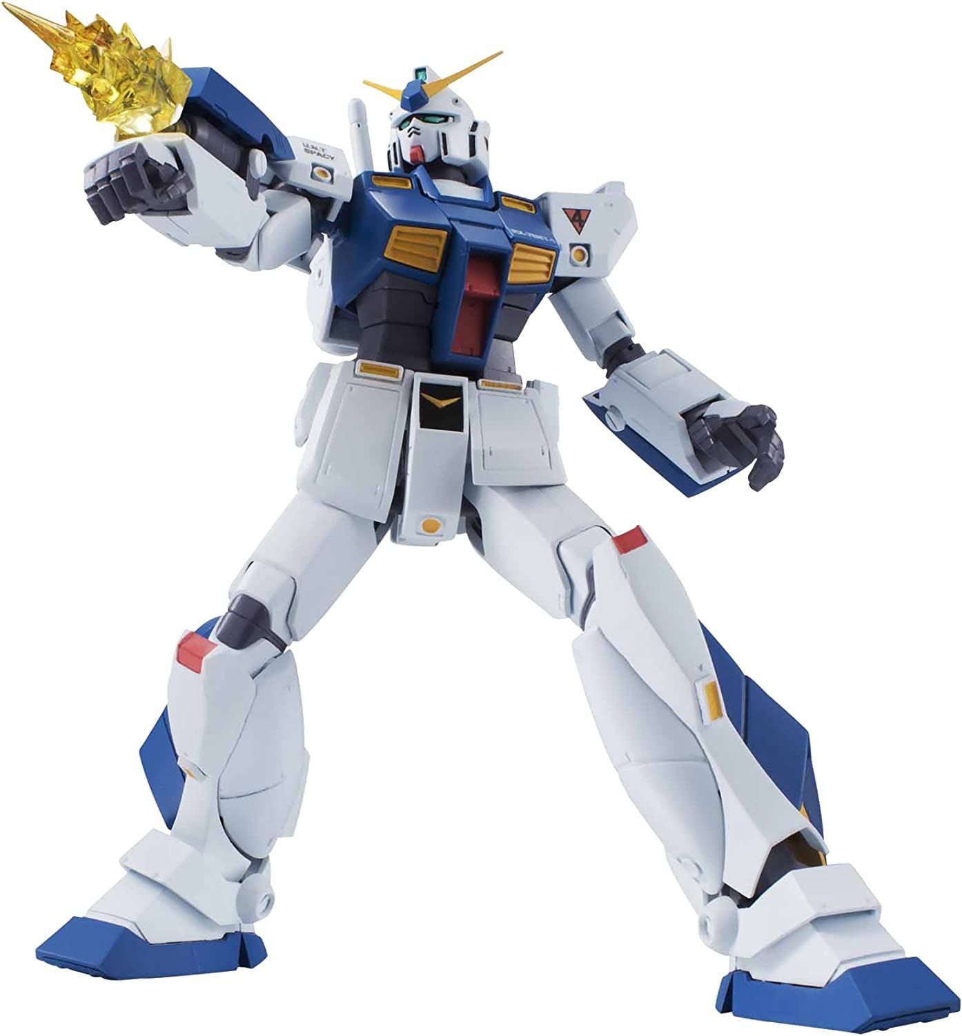 新品 TAMASHII NATIONS ROBOT魂 機動戦士ガンダム0080 ポケットの中の戦争 [SIDE MS] RX-78NT-1 ガンダムNT-1 ver. A.N.I.M.E. 約125mm ABS&PVC製 塗装済み可動フィギュア