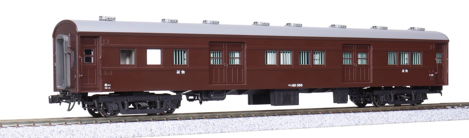 新品 KATO HOゲージ マニ60 350 鉄道模型 客車 1-509