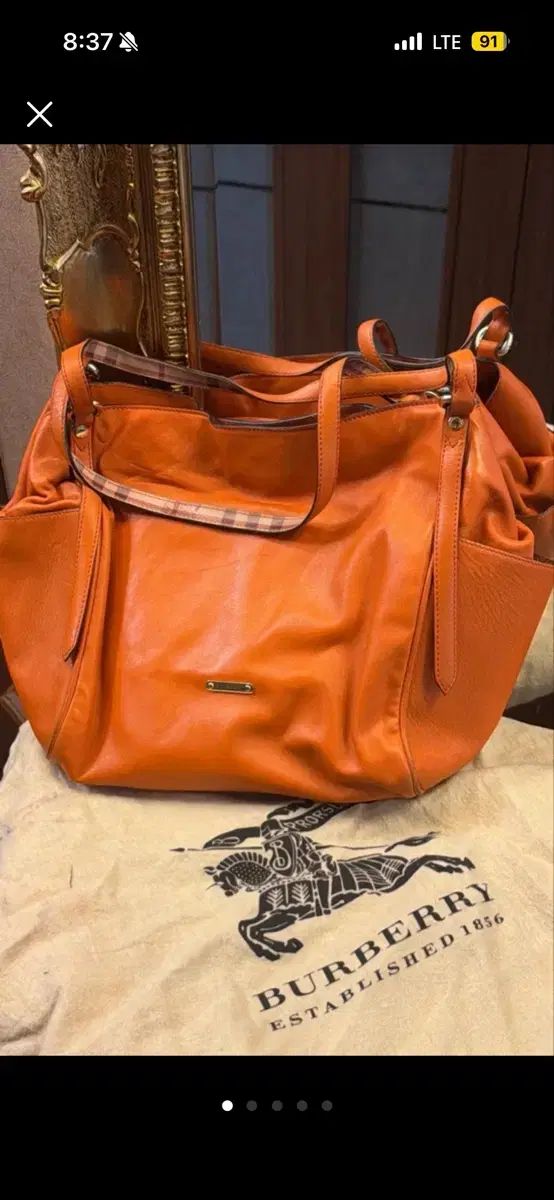 バーバリー ハンドバッグ 10,924円
