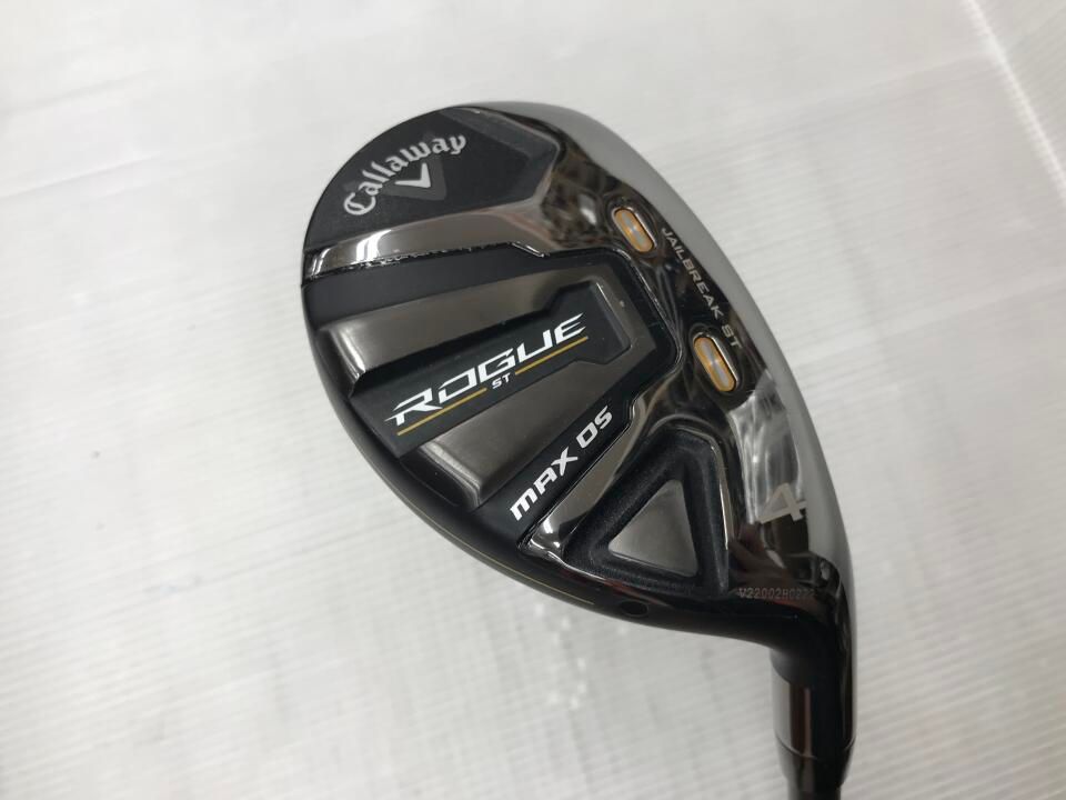 キャロウェイ　ROGUE ST MAX OS　21度　VENTUS 5 for Callaway　Sフレックス　ユーティリティ　中古　ゴルフドゥ！大宮丸ヶ崎店【最短即日発送】