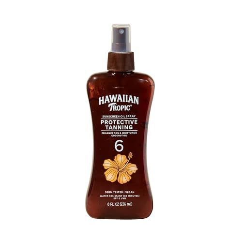 Hawaiian Tropic Dark Tanning Oil SPF#6 Pump (並行輸入品)e 585894dc 5,006円