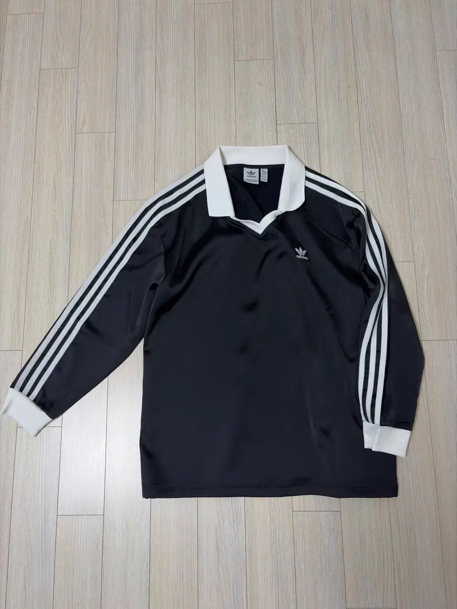 新品 adidas 3本線 ロングスリーブ レディース Lサイズ