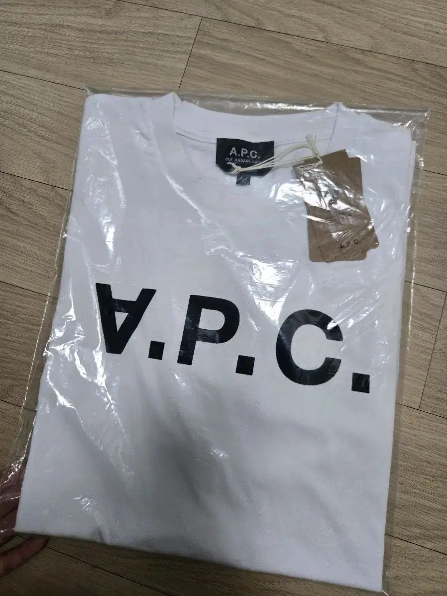 APC アー・ペー・セー 半袖 白 L 5,965円