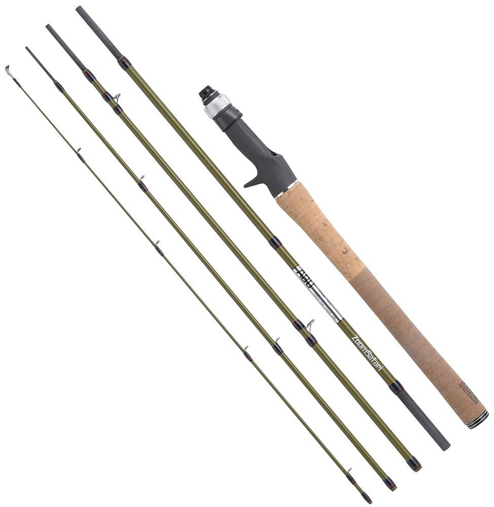 新品 AbuGarcia (アブガルシア) ズームサファリ (ZoomSafari) ZMSC