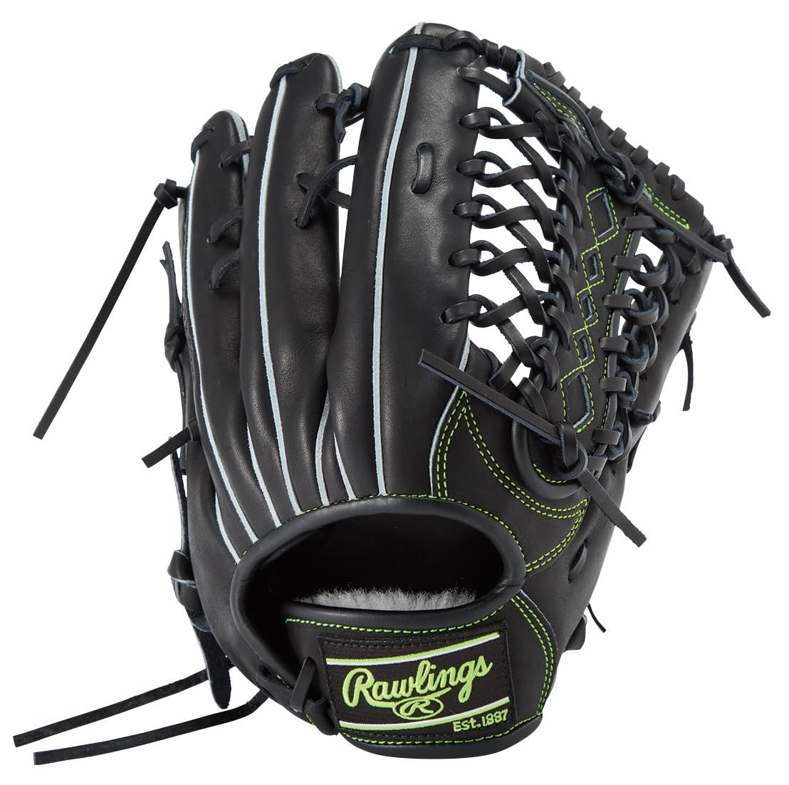 新品 Rawlings(ローリングス)野球用 グラブ グローブ 硬式 大人用 硬式 HOH RISING STAR COMB GH5HRB870 ブラック [外野手用] サイズ 12.25 ※右投げ用(左手着用)