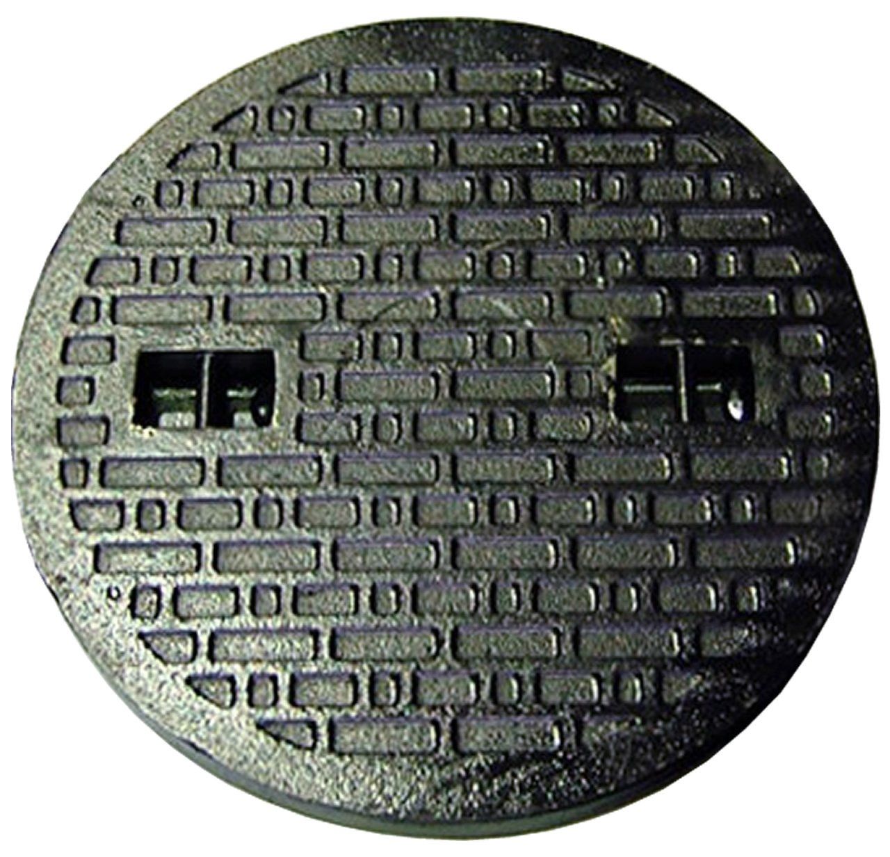 新品 法山本店 鋳鉄製マンホール(普及型) 乗用車荷重マンホール 蓋のみ フタ径645mm 穴径600mm用 MK-1-600