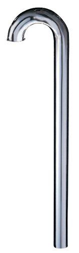 新品 SANEI(サンエイ) 排水部品 Sパイプ 金属製トラップ用 パイプ径38mm H70-66-38X500