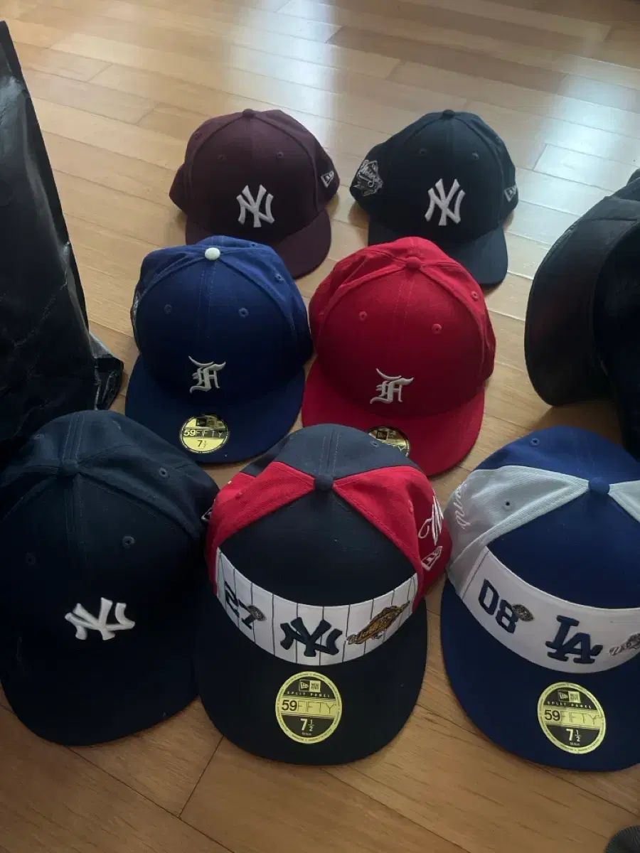 NEW ERA ニューエラ 帽子 ウール 7個まとめて出品